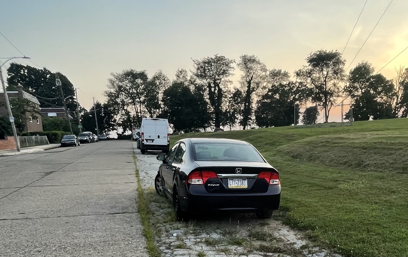 Photographic documentation of the work as submitted to the city's 311 record.