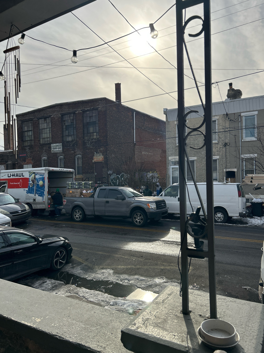 Photographic documentation of the work as submitted to the city's 311 record.