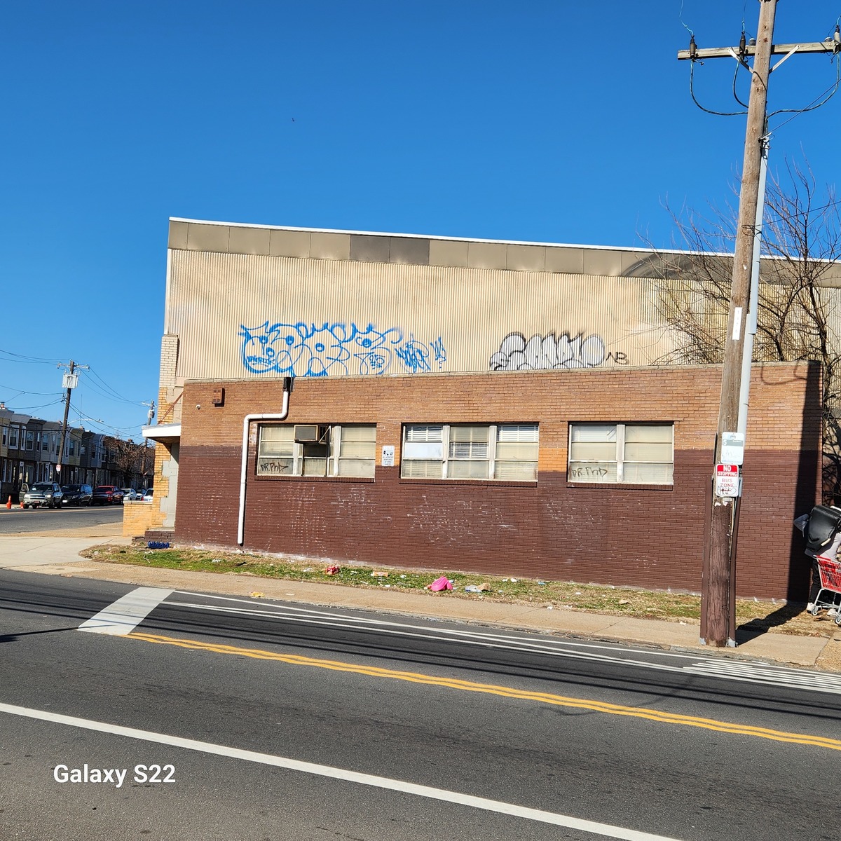 Photographic documentation of the work as submitted to the city's 311 record.