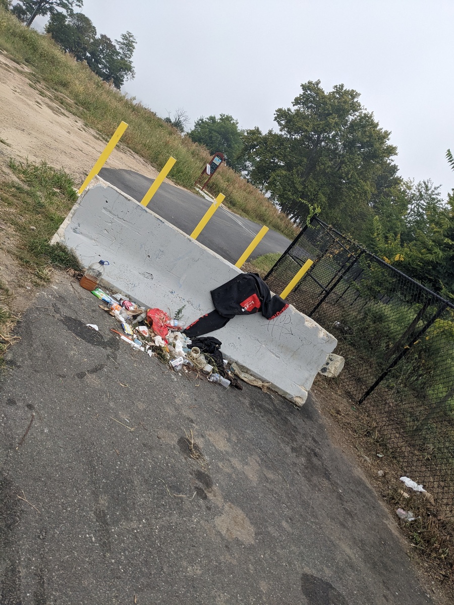 Photographic documentation of the work as submitted to the city's 311 record.
