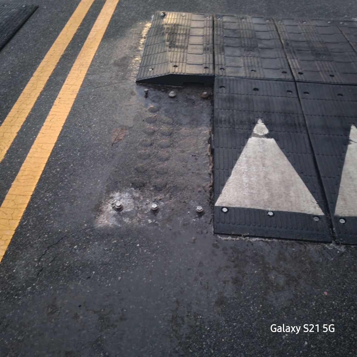 Photographic documentation of the work as submitted to the city's 311 record.
