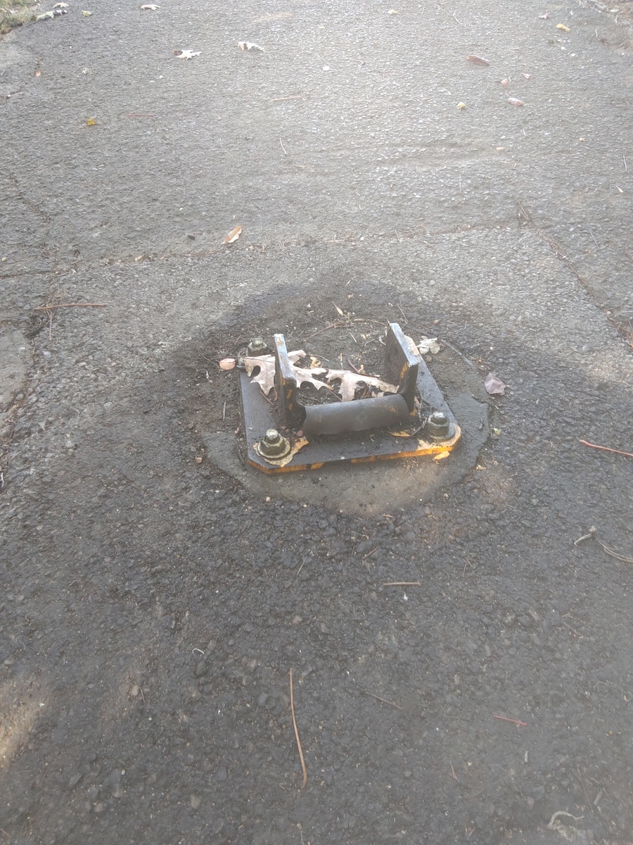 Photographic documentation of the work as submitted to the city's 311 record.