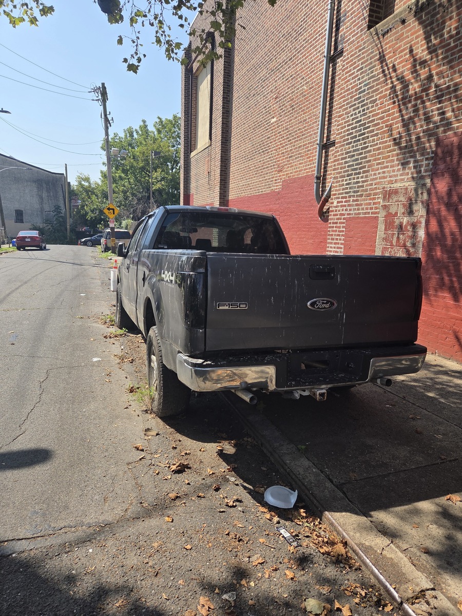 Photographic documentation of the work as submitted to the city's 311 record.