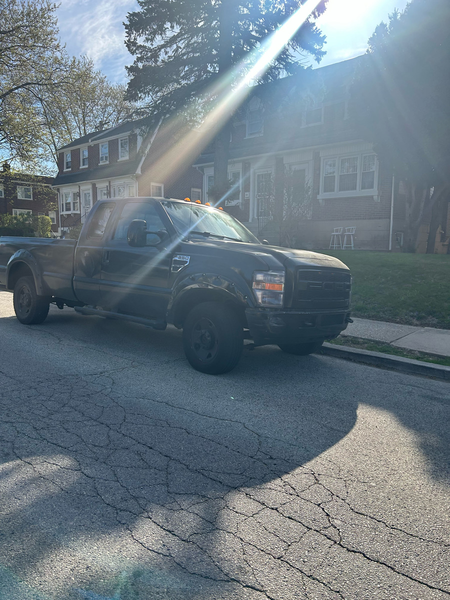Photographic documentation of the work as submitted to the city's 311 record.