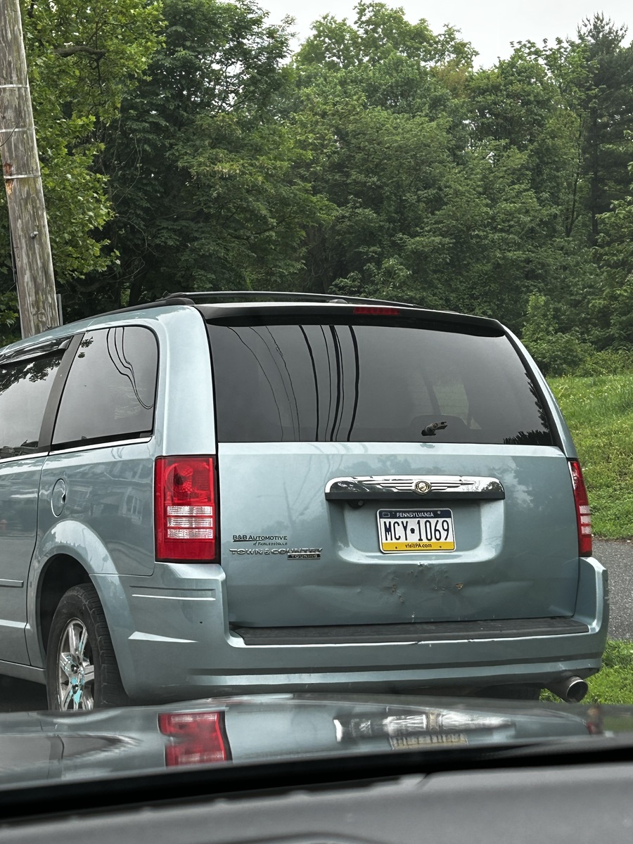 Photographic documentation of the work as submitted to the city's 311 record.