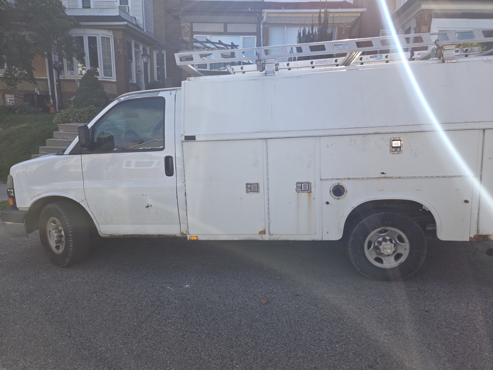 Photographic documentation of the work as submitted to the city's 311 record.