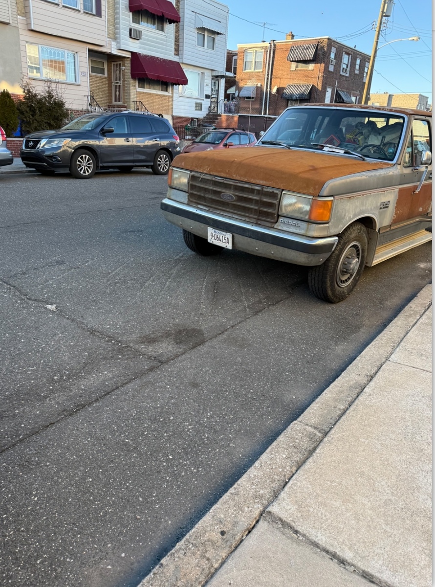 Photographic documentation of the work as submitted to the city's 311 record.