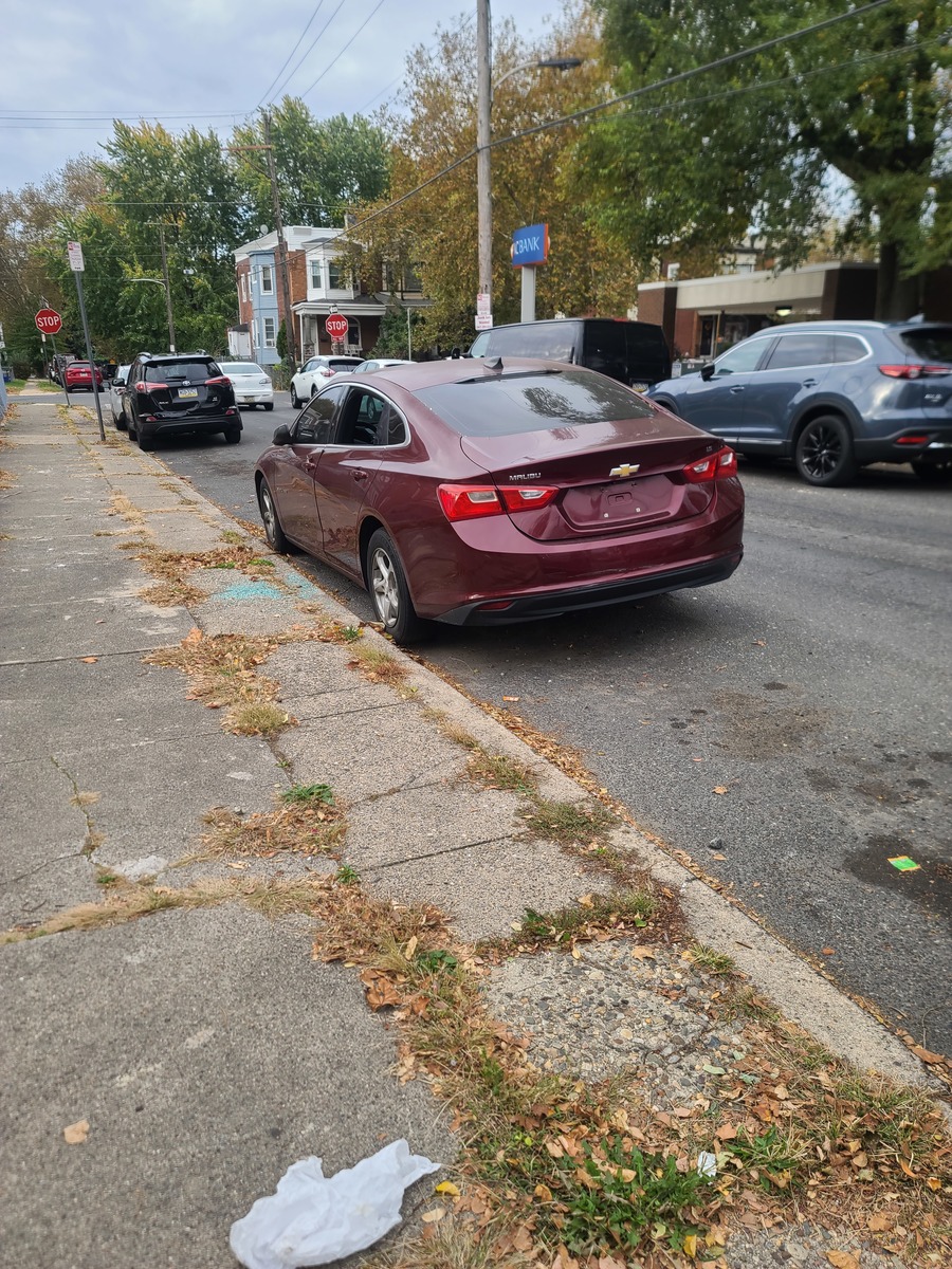 Photographic documentation of the work as submitted to the city's 311 record.
