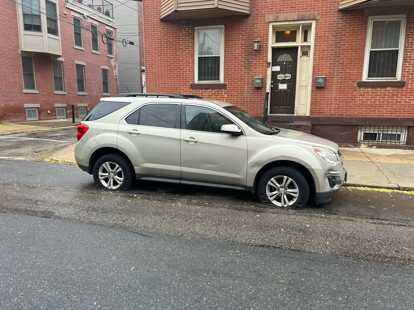 Photographic documentation of the work as submitted to the city's 311 record.