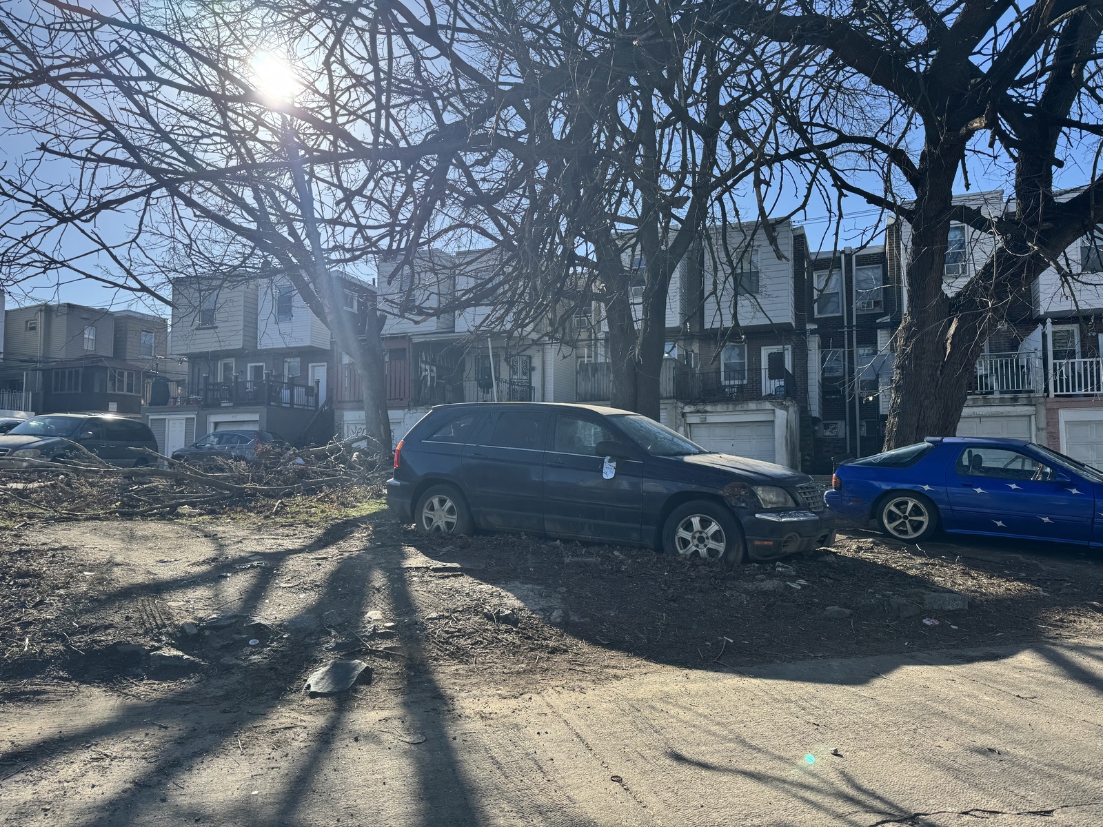 Photographic documentation of the work as submitted to the city's 311 record.