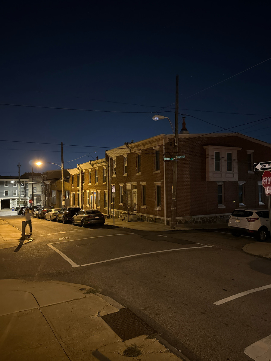Photographic documentation of the work as submitted to the city's 311 record.