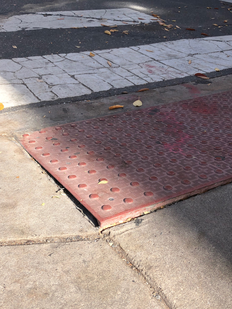 Photographic documentation of the work as submitted to the city's 311 record.