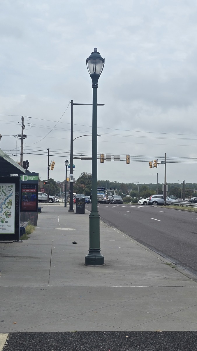 Photographic documentation of the work as submitted to the city's 311 record.