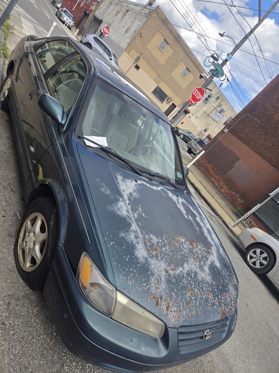 Photographic documentation of the work as submitted to the city's 311 record.