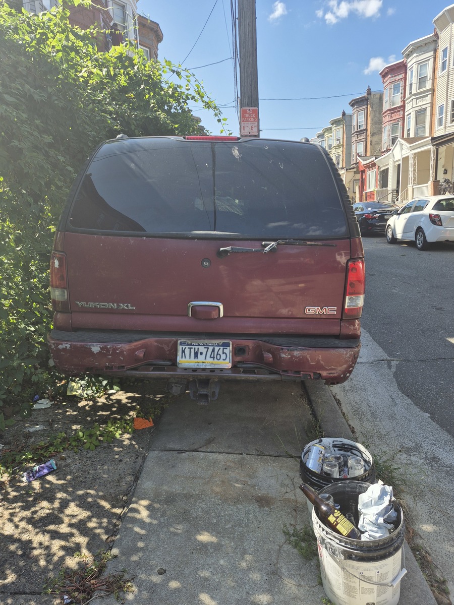 Photographic documentation of the work as submitted to the city's 311 record.