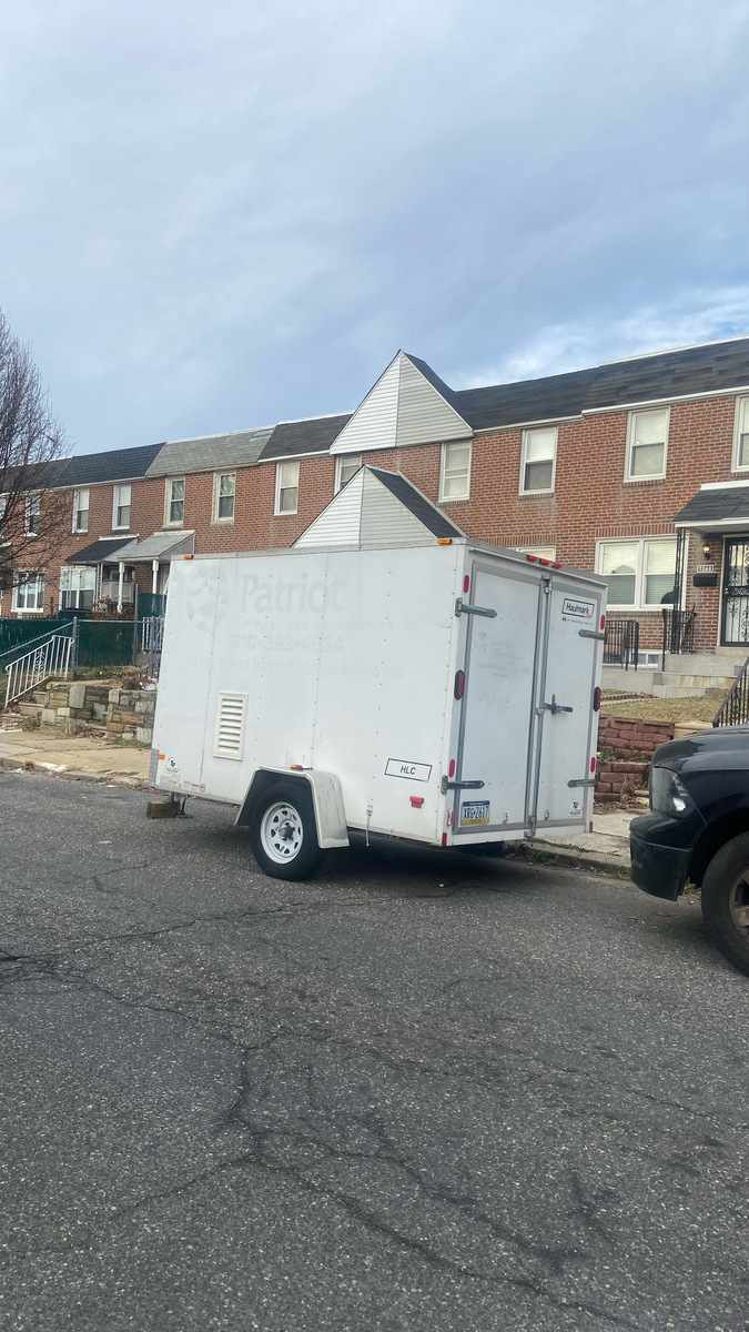 Photographic documentation of the work as submitted to the city's 311 record.