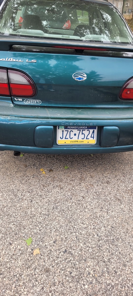 Photographic documentation of the work as submitted to the city's 311 record.