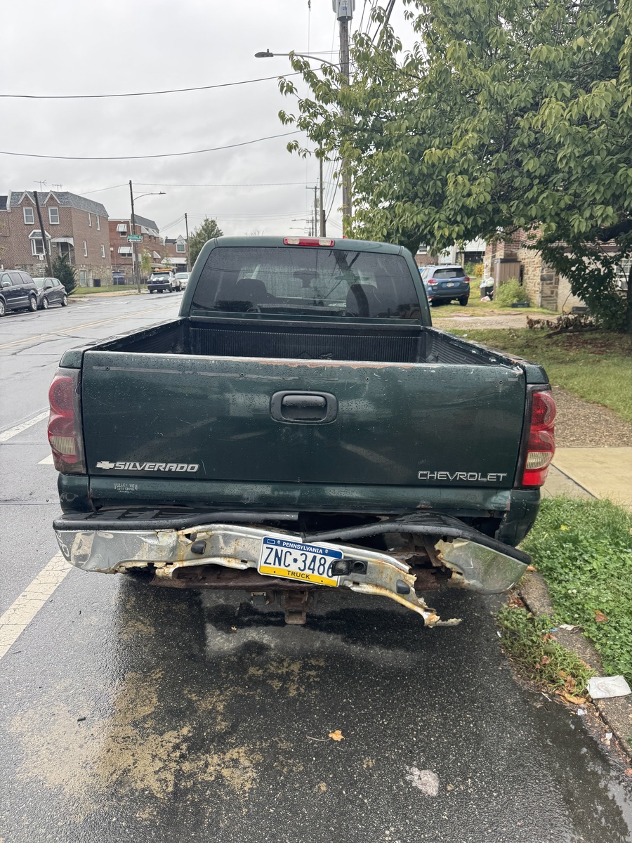Photographic documentation of the work as submitted to the city's 311 record.