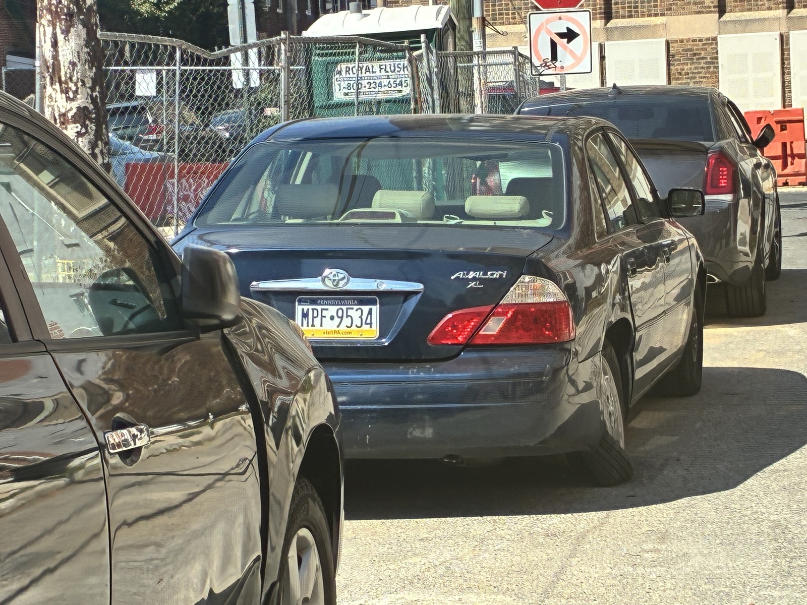 Photographic documentation of the work as submitted to the city's 311 record.