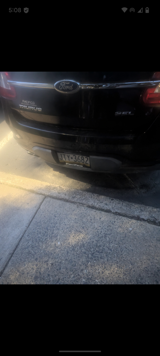 Photographic documentation of the work as submitted to the city's 311 record.