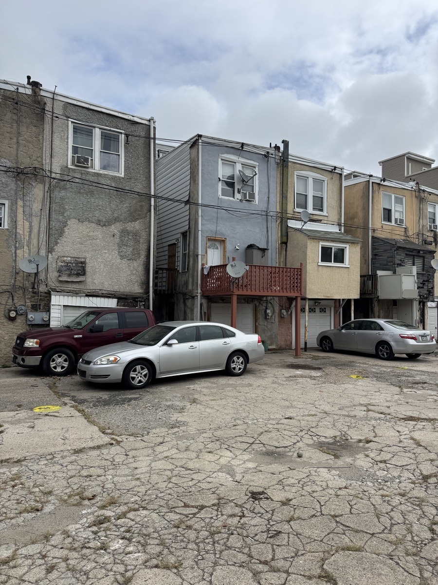 Photographic documentation of the work as submitted to the city's 311 record.