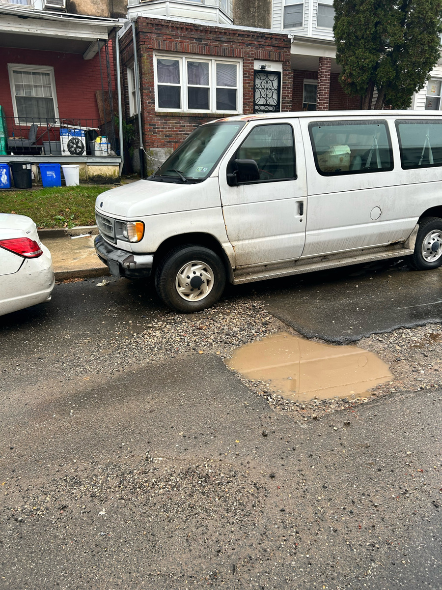 Photographic documentation of the work as submitted to the city's 311 record.