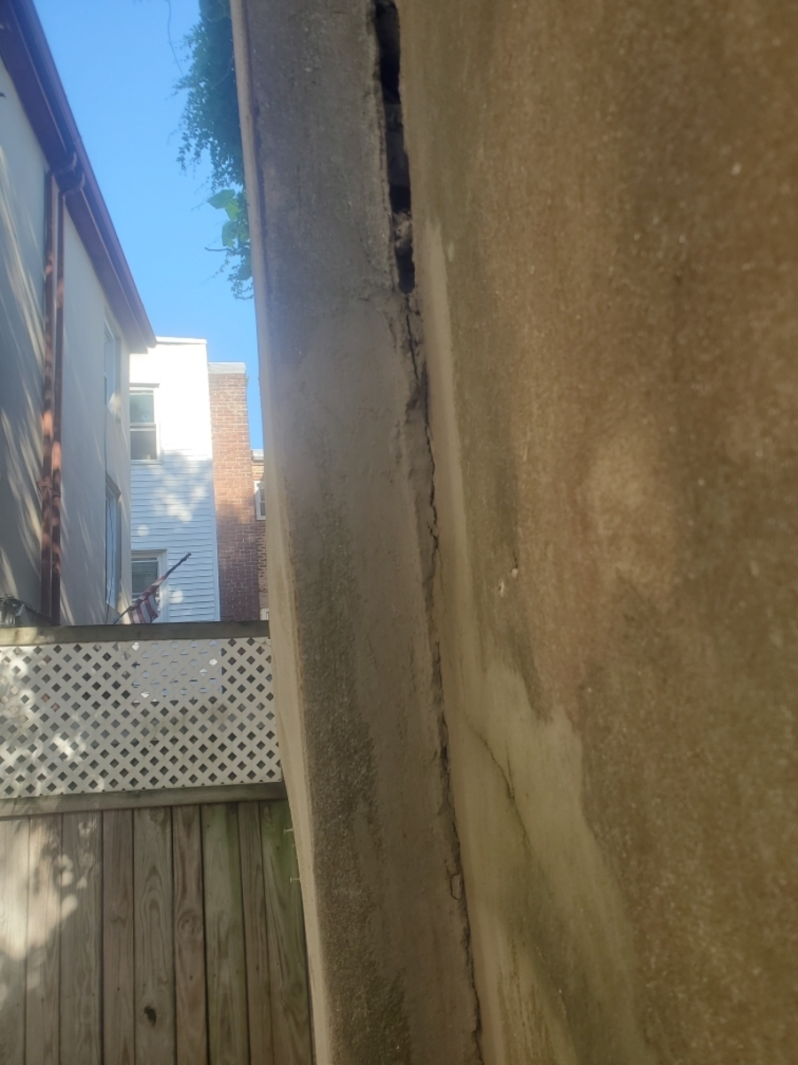 Photographic documentation of the work as submitted to the city's 311 record.