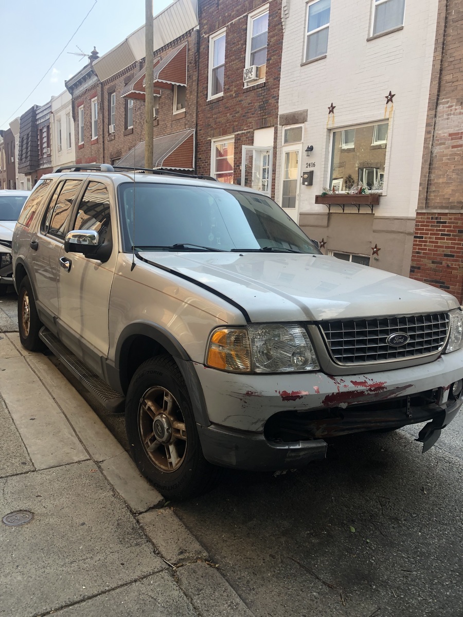 Photographic documentation of the work as submitted to the city's 311 record.