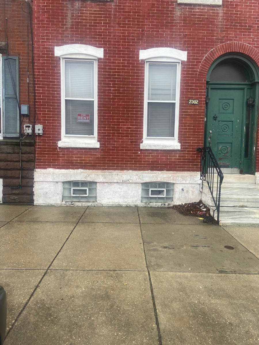 Photographic documentation of the work as submitted to the city's 311 record.