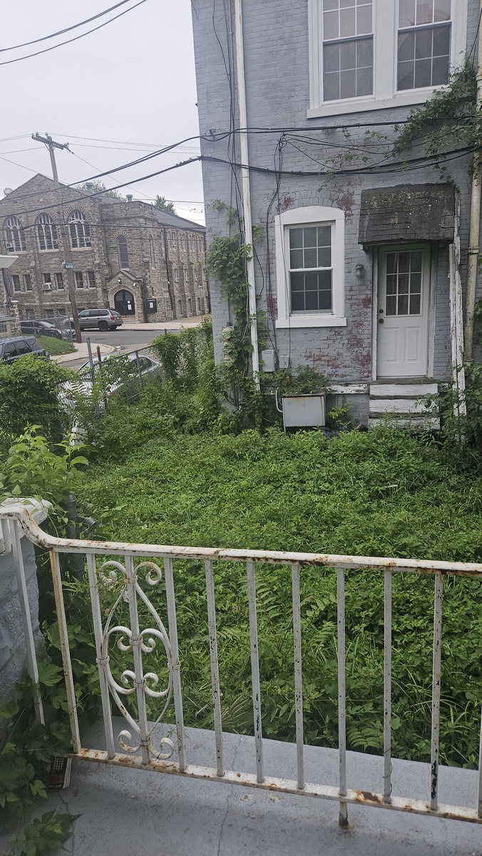 Photographic documentation of the work as submitted to the city's 311 record.