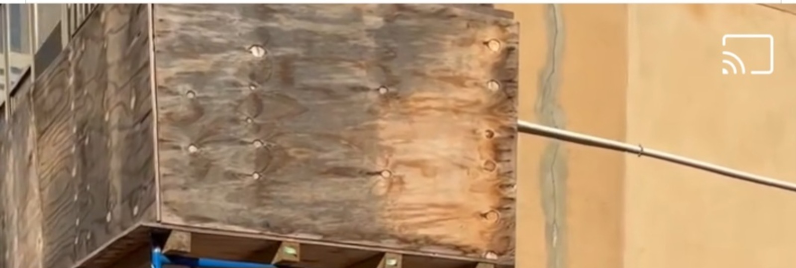 Photographic documentation of the work as submitted to the city's 311 record.