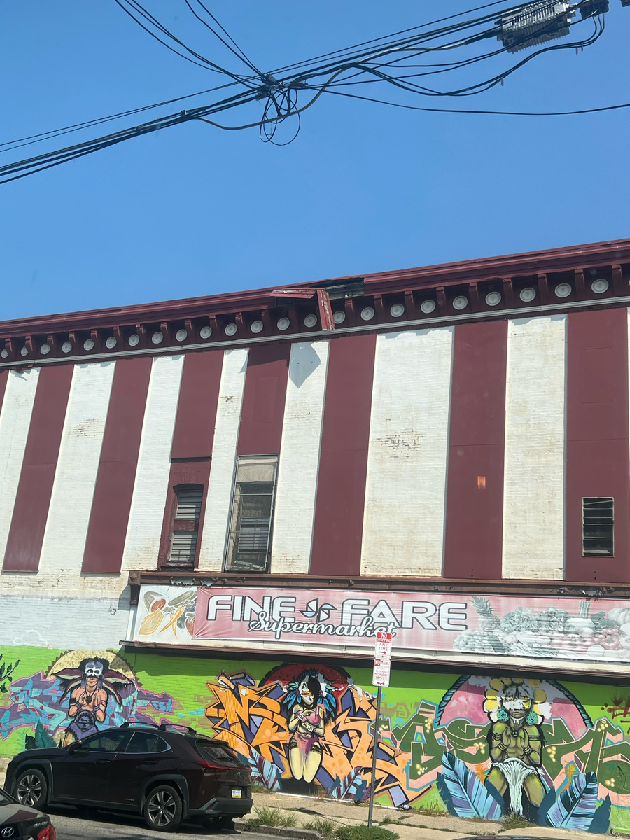 Photographic documentation of the work as submitted to the city's 311 record.