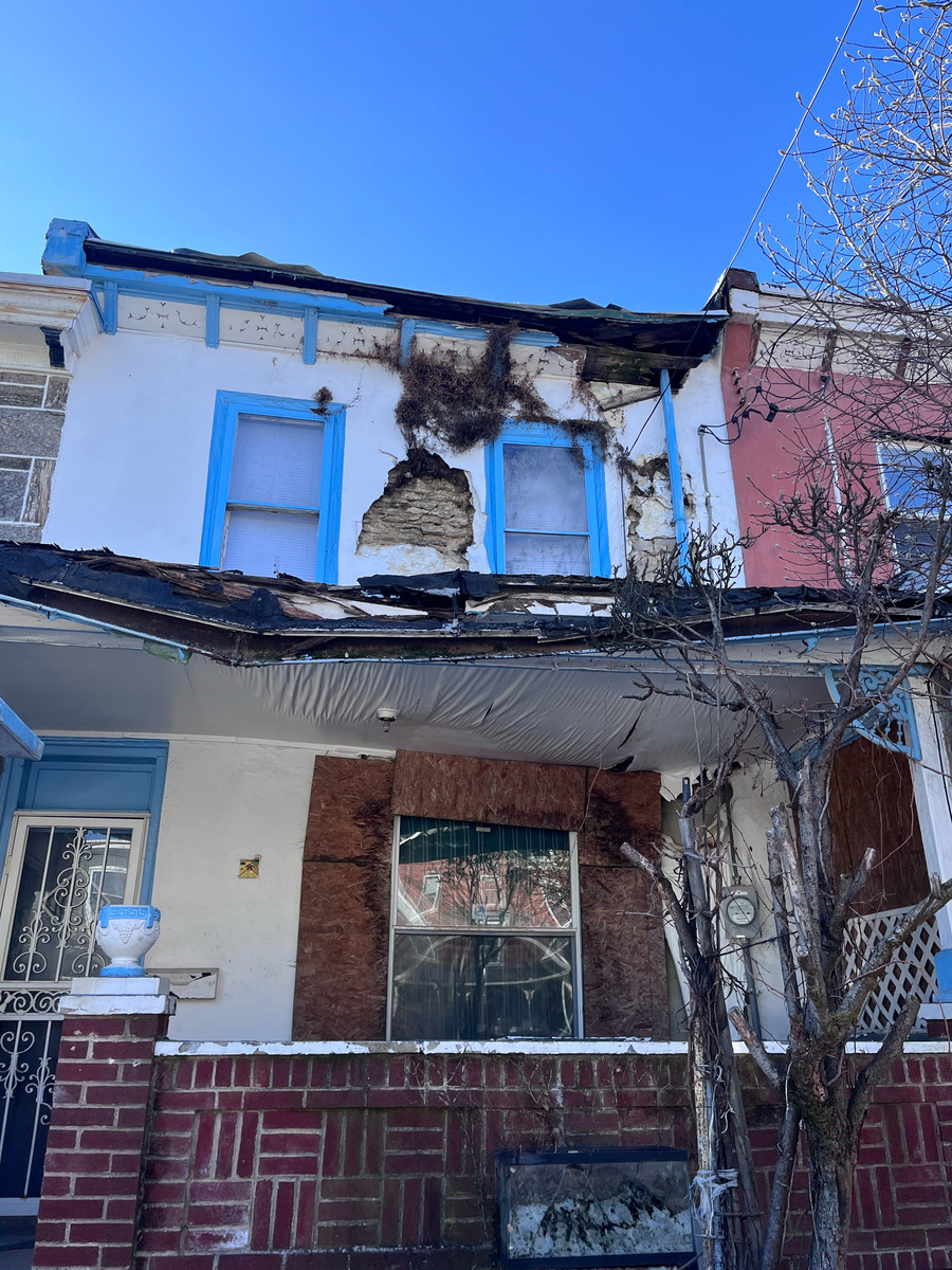 Photographic documentation of the work as submitted to the city's 311 record.