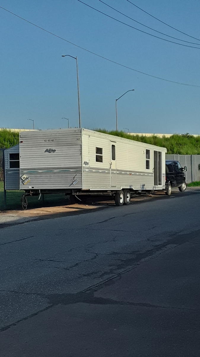 Photographic documentation of the work as submitted to the city's 311 record.