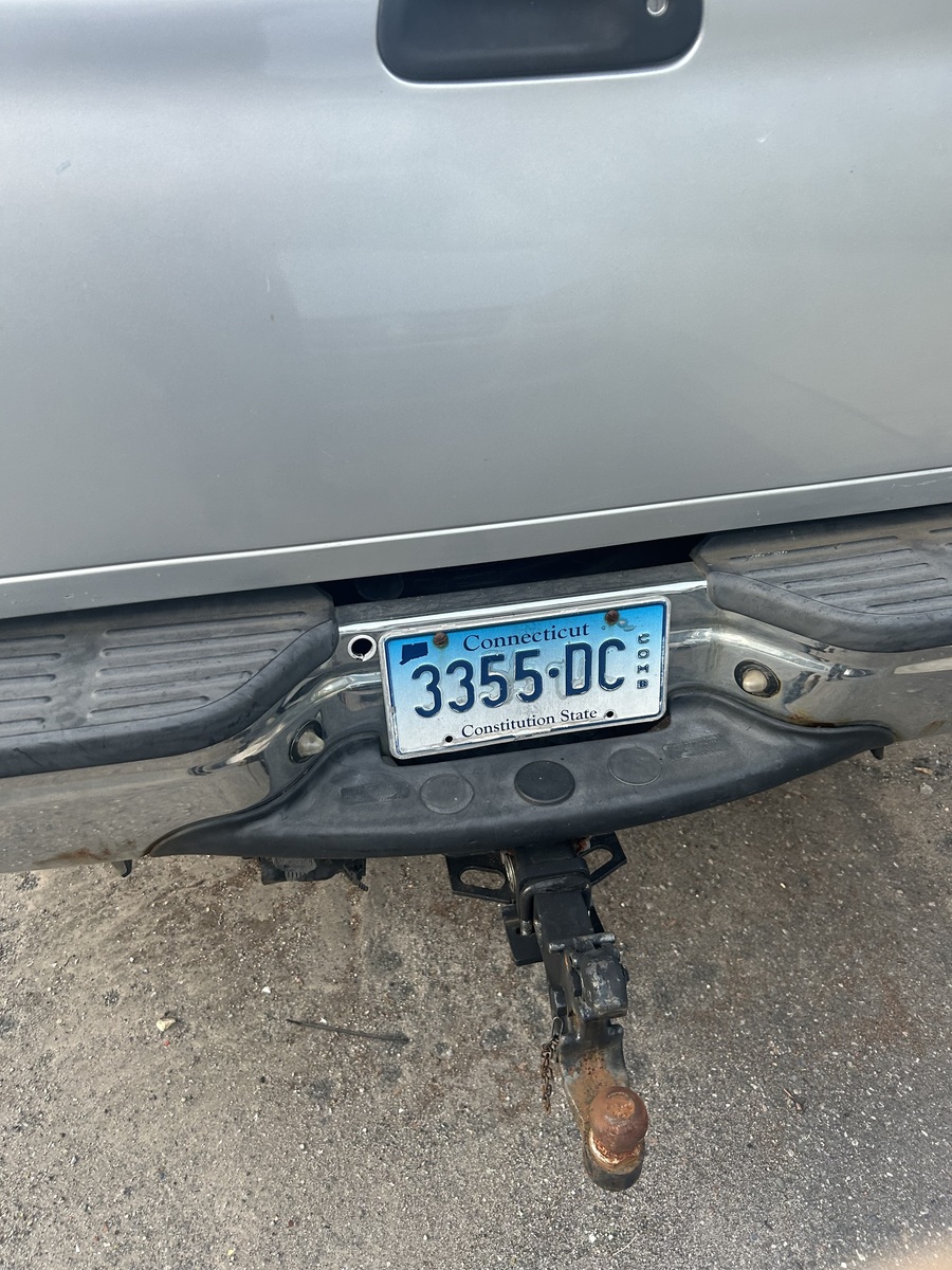 Photographic documentation of the work as submitted to the city's 311 record.