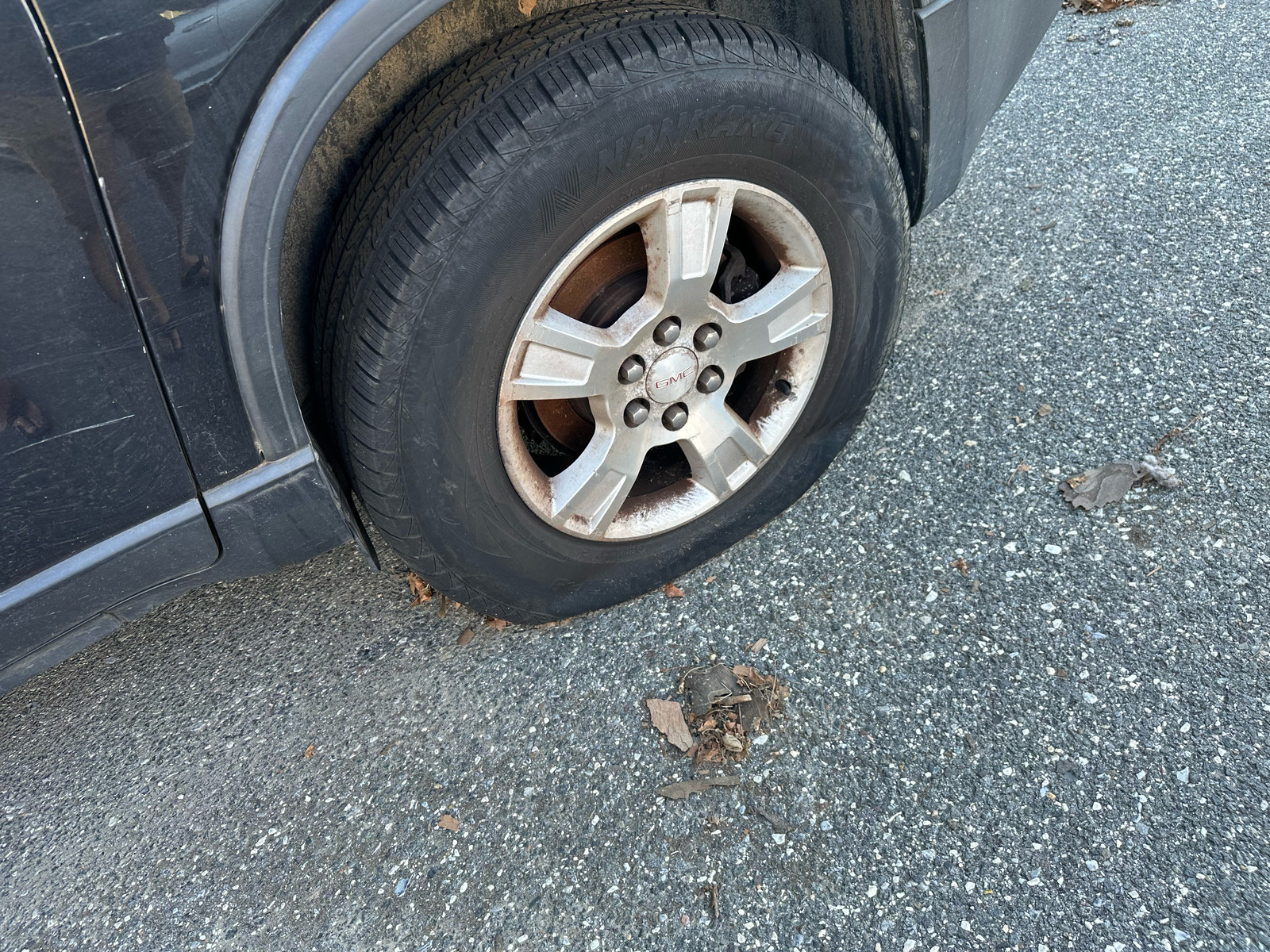 Photographic documentation of the work as submitted to the city's 311 record.