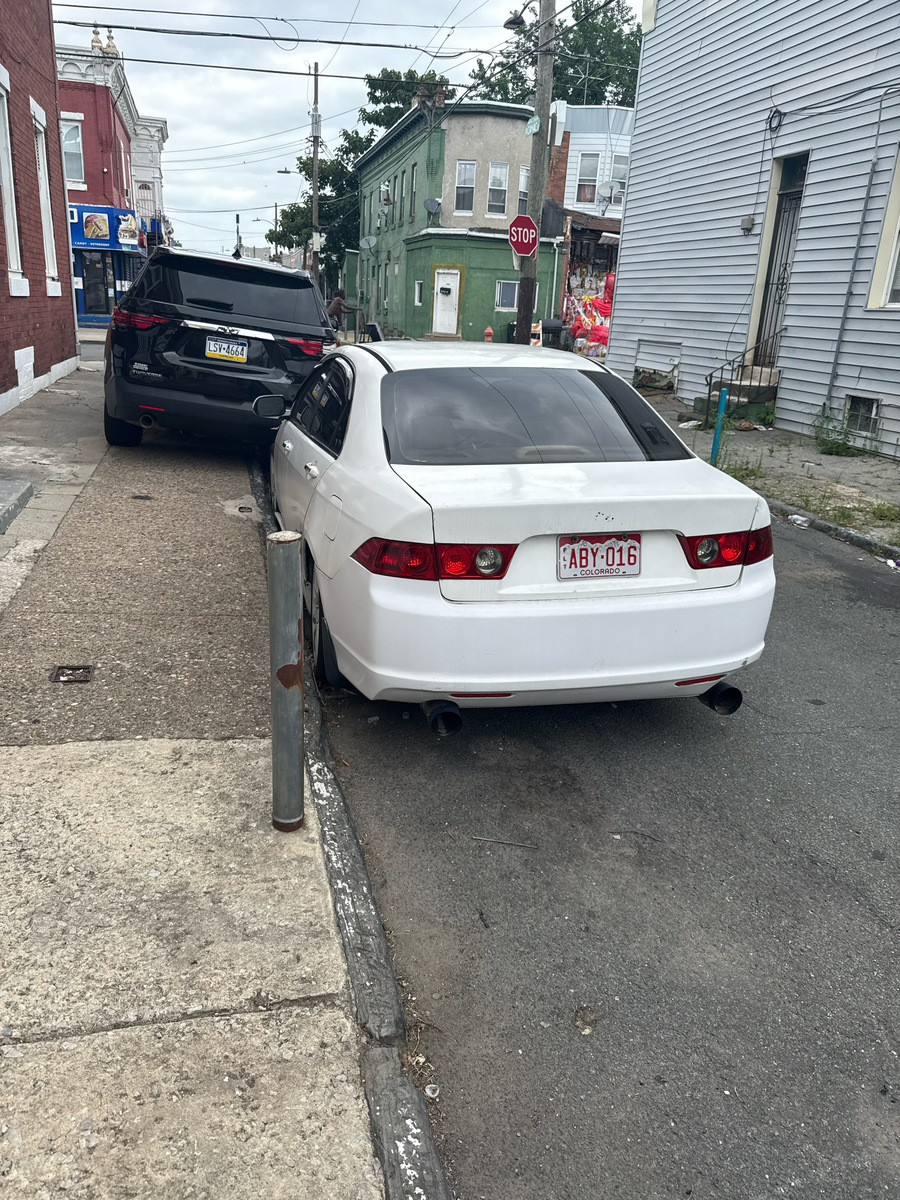 Photographic documentation of the work as submitted to the city's 311 record.