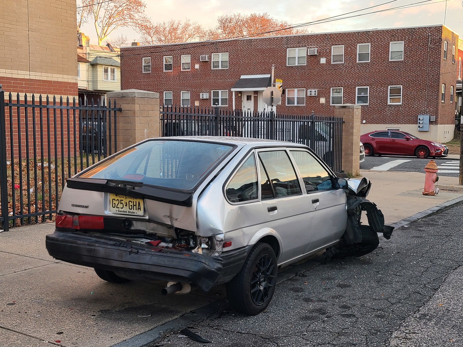 Photographic documentation of the work as submitted to the city's 311 record.