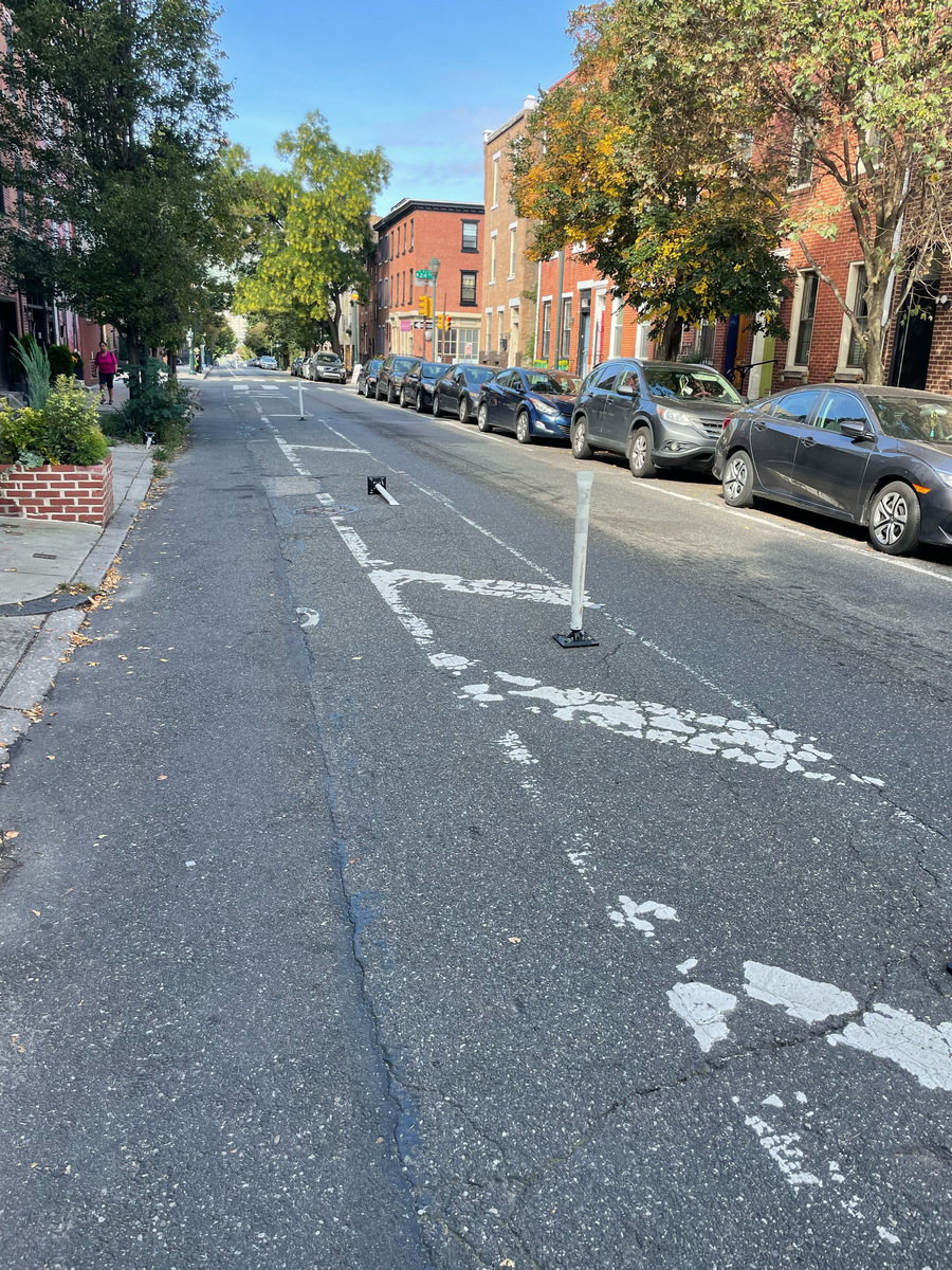 Photographic documentation of the work as submitted to the city's 311 record.