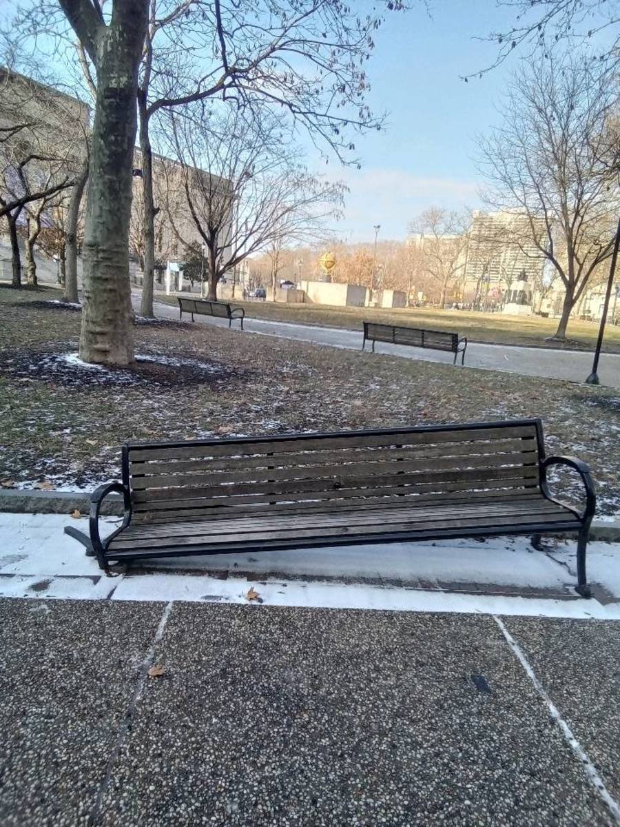 Photographic documentation of the work as submitted to the city's 311 record.