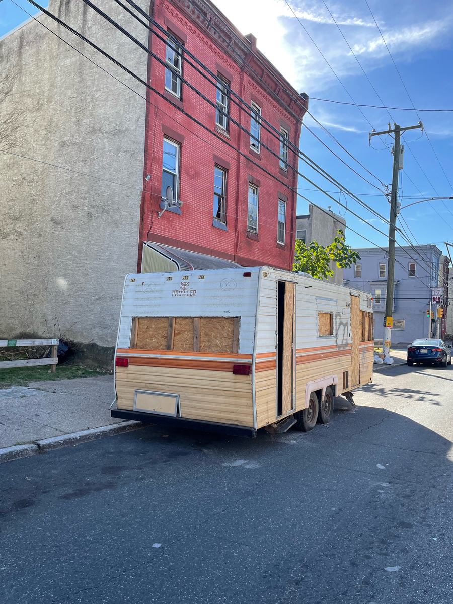 Photographic documentation of the work as submitted to the city's 311 record.