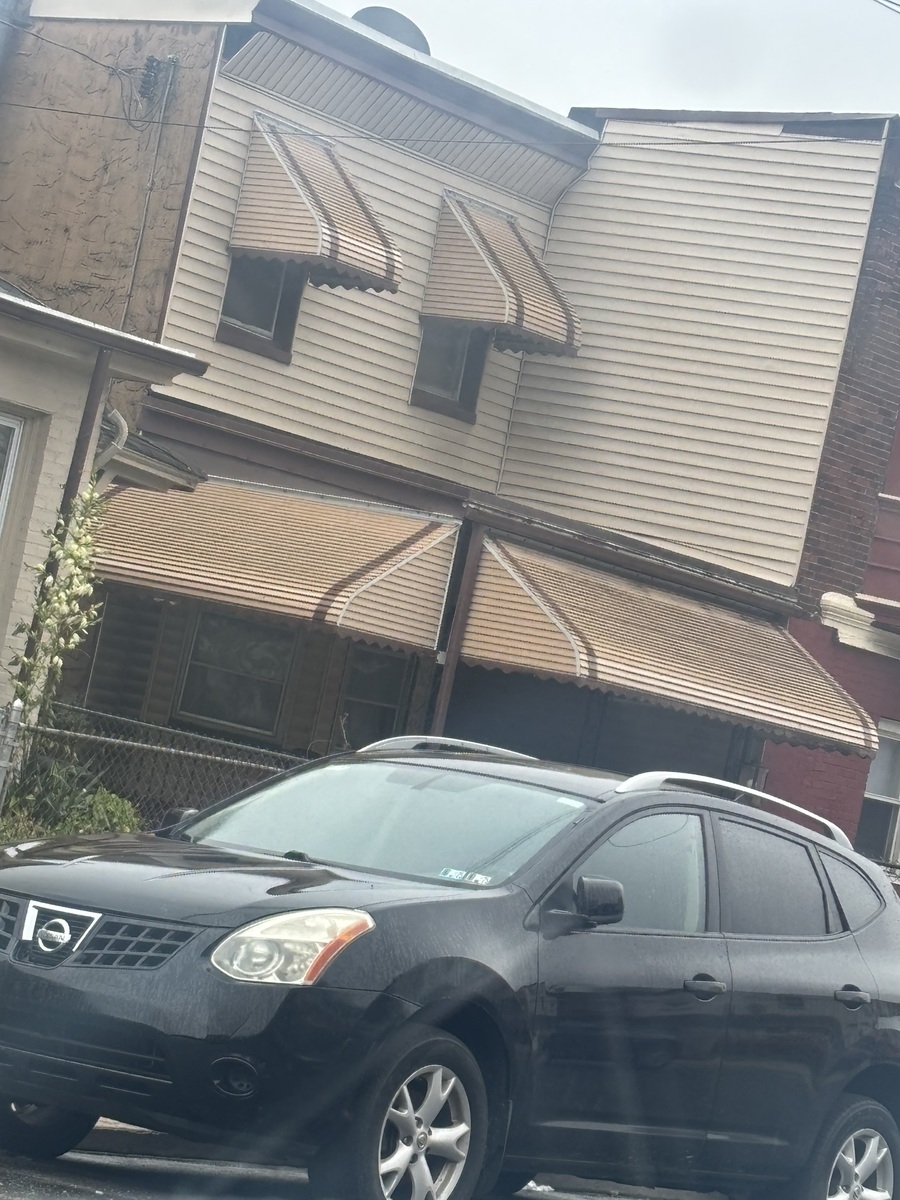 Photographic documentation of the work as submitted to the city's 311 record.