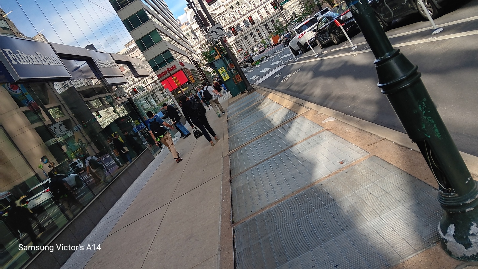 Photographic documentation of the work as submitted to the city's 311 record.