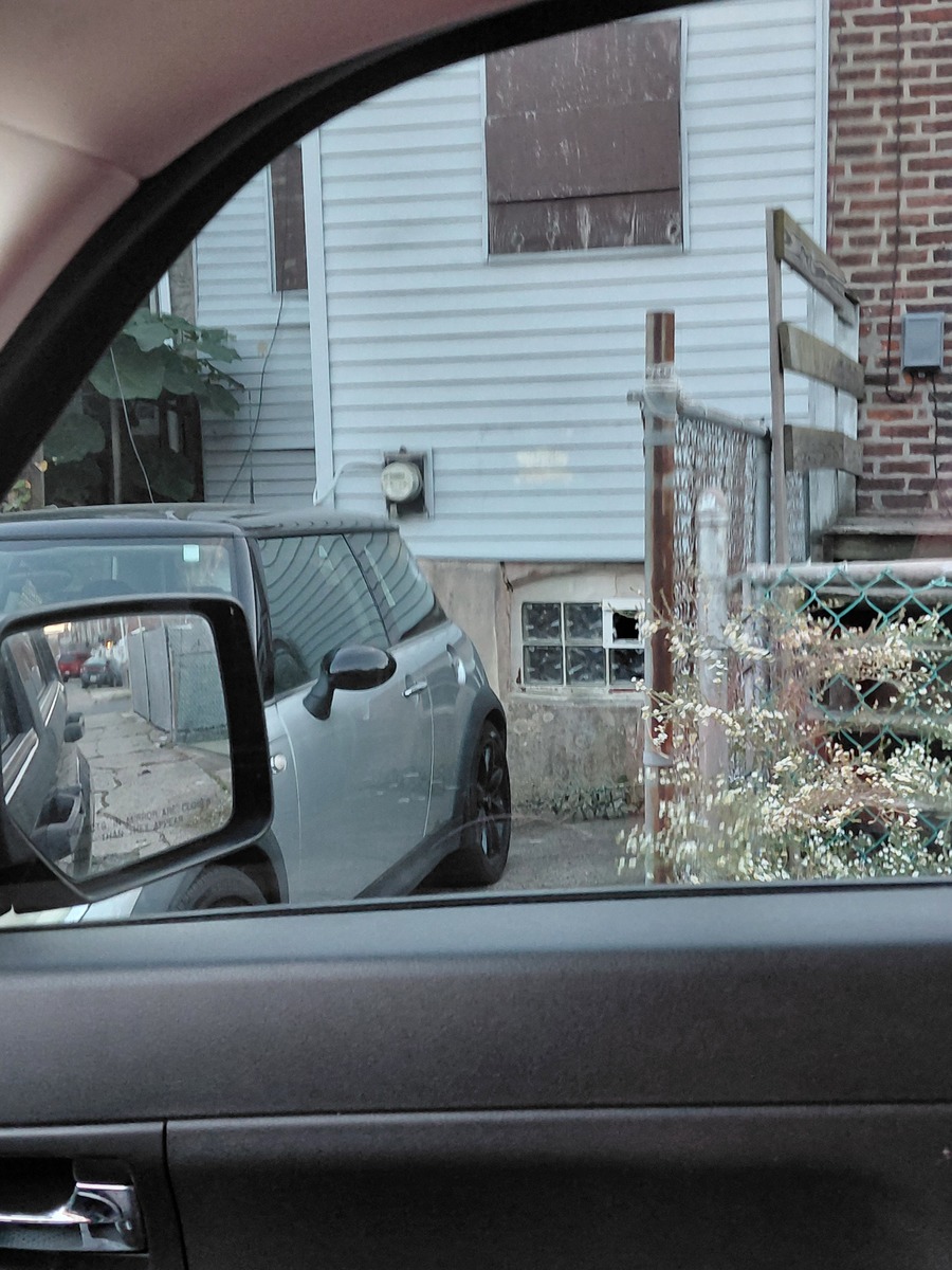 Photographic documentation of the work as submitted to the city's 311 record.
