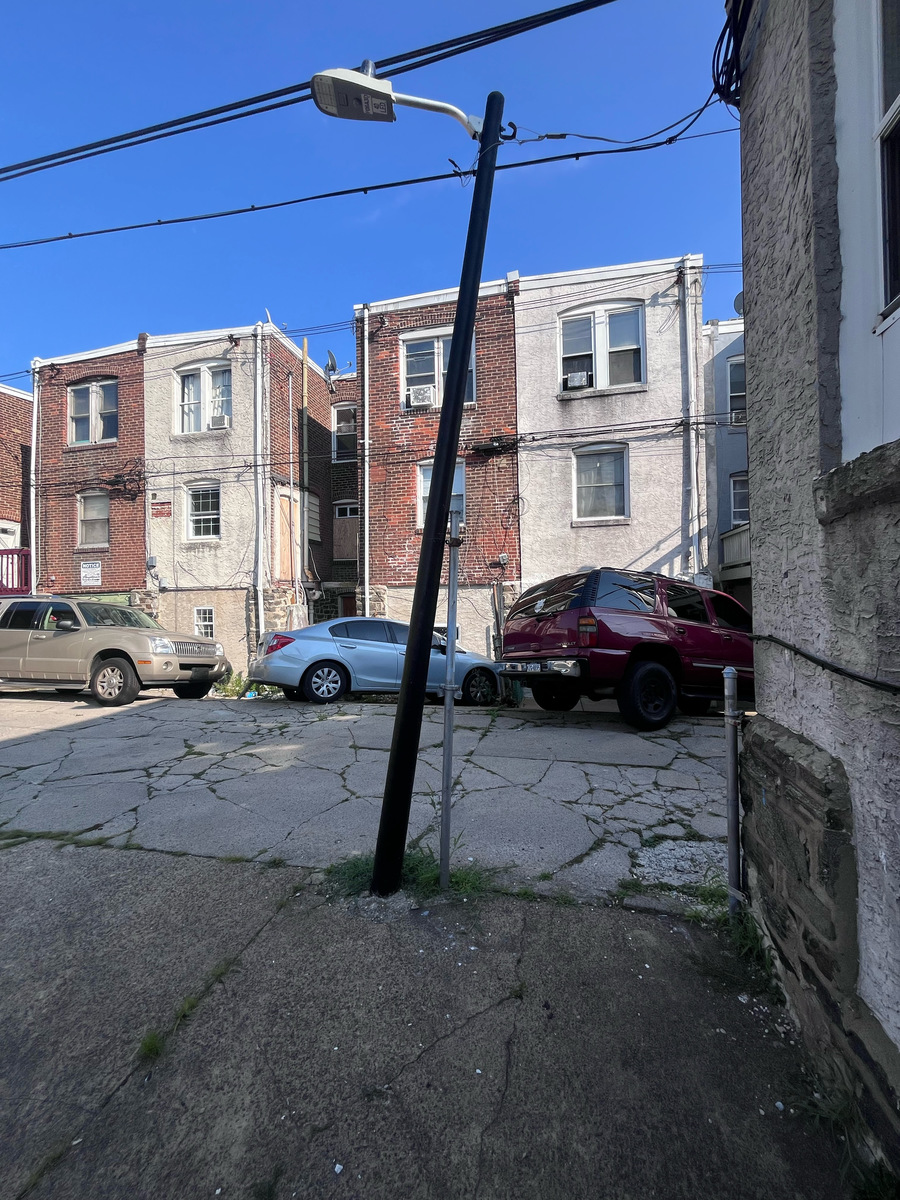 Photographic documentation of the work as submitted to the city's 311 record.