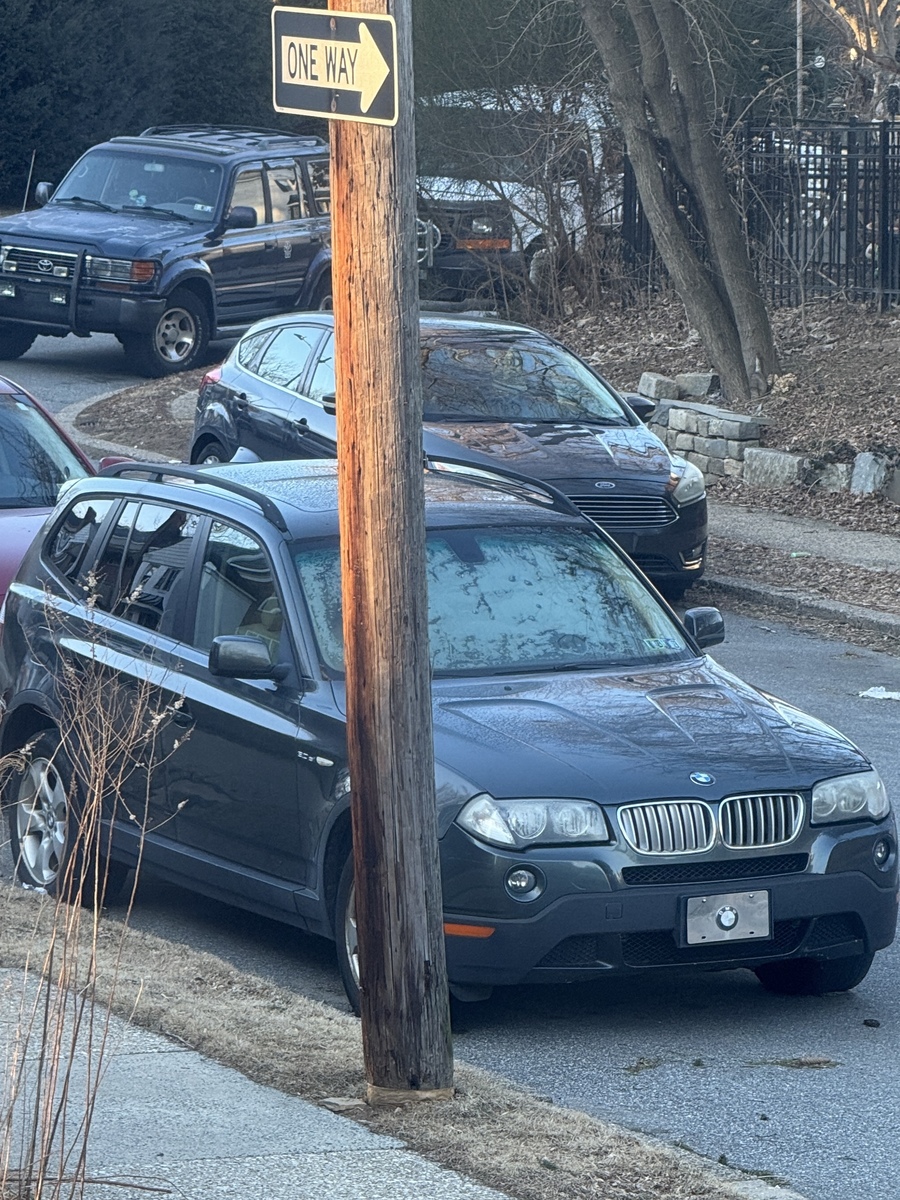 Photographic documentation of the work as submitted to the city's 311 record.