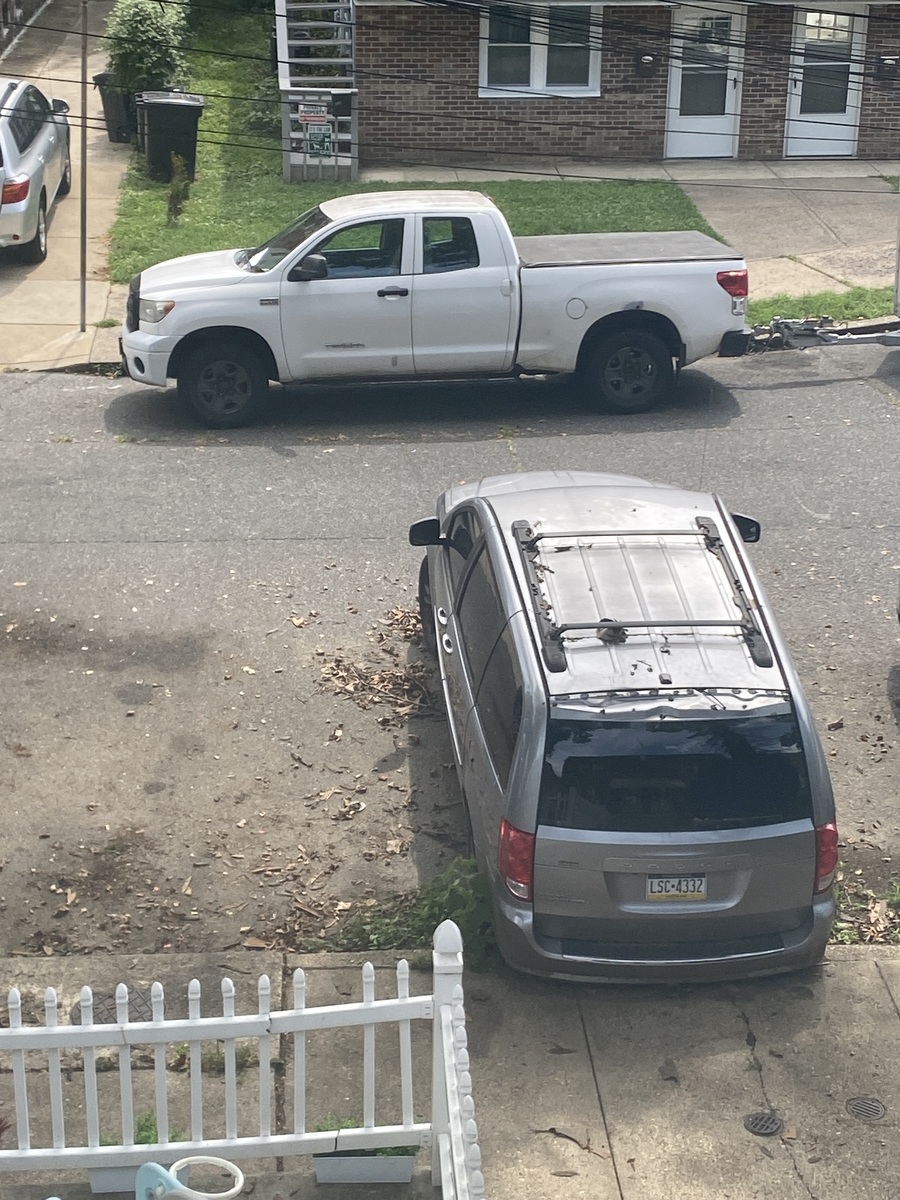 Photographic documentation of the work as submitted to the city's 311 record.