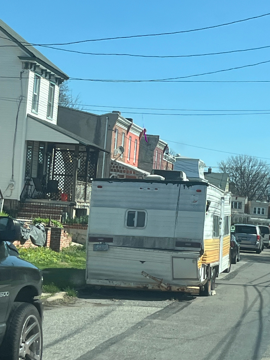 Photographic documentation of the work as submitted to the city's 311 record.