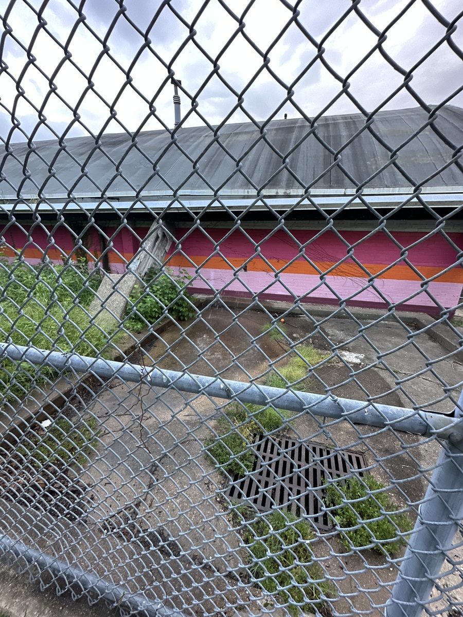 Photographic documentation of the work as submitted to the city's 311 record.