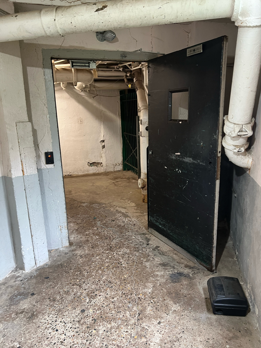 Photographic documentation of the work as submitted to the city's 311 record.